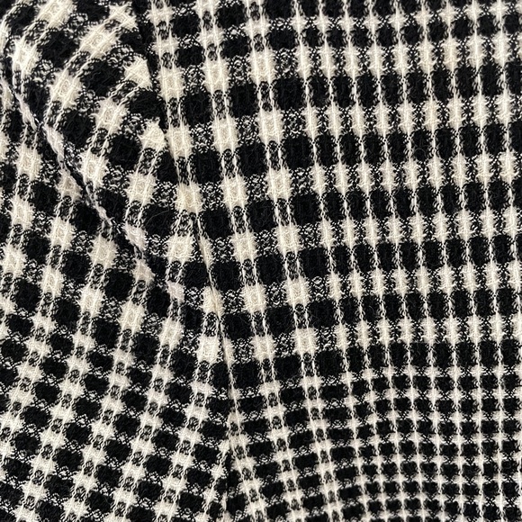 The Escada Dress for the woman in c-suite (black and white plaid) - Picture 2 of 7